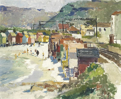 St. James beach, Cape Town