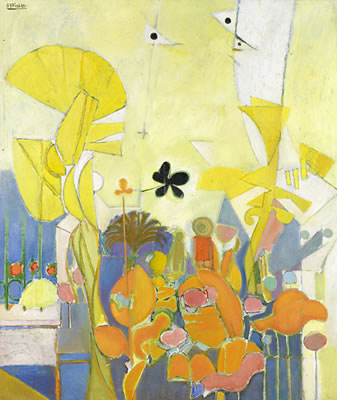 Sample artwork by Stanley Faraday Pinker (1924 - 2012), known for painting - View similar artists and auction records