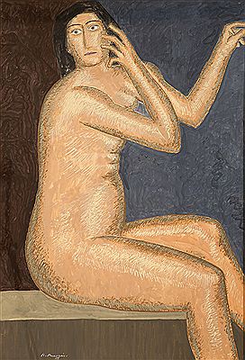 Female nude