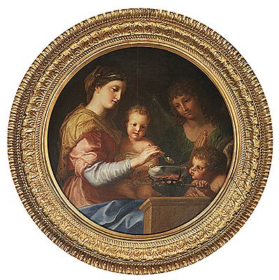 The Madonna and Child