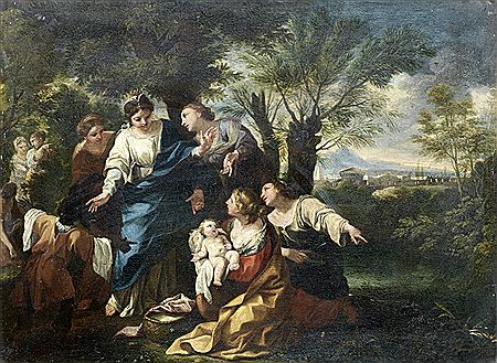 The Finding of Moses