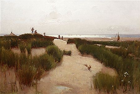 Sample artwork by Albert Ernest Brockbank (1862 - 1958), known for painting - View similar artists and auction records