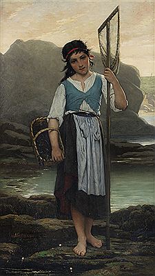The mussel gatherer