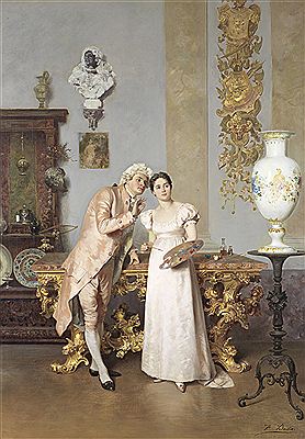 The art lesson