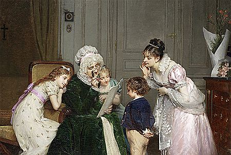 Artwork by Louis-Emile Adan