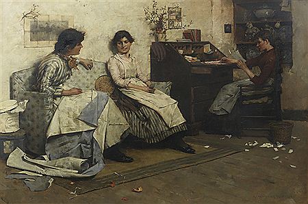 The council of three by Albert Chevallier Tayler - Auction record, sale price, and art valuation. Compare with similar artists and explore comparable artworks.