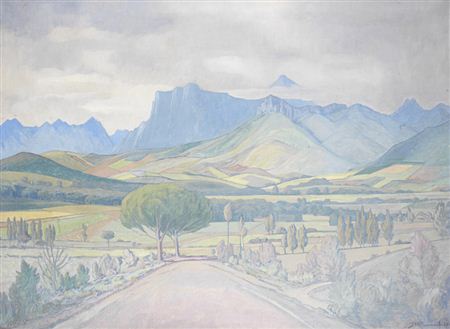 Landscape, Stellenbosch