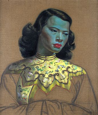 "Chinese Girl" by Vladimir Griegorovich Tretchikoff - Auction record, sale price, and art valuation. Compare with similar artists and explore comparable artworks.