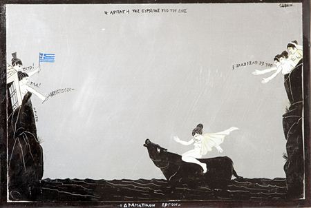 The abduction of Europe