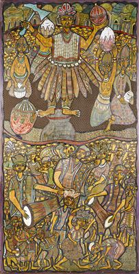 "Shango and his festival"