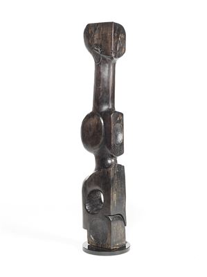 Sample artwork by Okpu Eze (1932 - 1995), known for sculpture - View similar artists and auction records