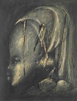 "Head of a Girl"