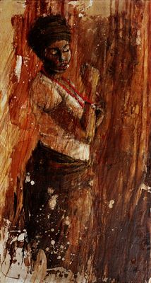 Nkwado II, preparation series by Nyemike Onwuka - Auction record, sale price, and art valuation. Compare with similar artists and explore comparable artworks.