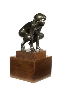 "Poised Figure"