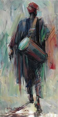 "On my way home" by Edosa Ogiugo - Auction record, sale price, and art valuation. Compare with similar artists and explore comparable artworks.