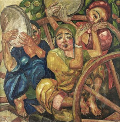 Sample artwork by Alexandre Volkov (1886 - 1957), known for painting - View similar artists and auction records