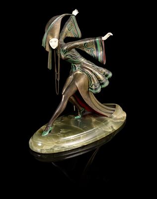 "Exotic Dancer" by Gerda Gerdago - Auction record, sale price, and art valuation. Compare with similar artists and explore comparable artworks.