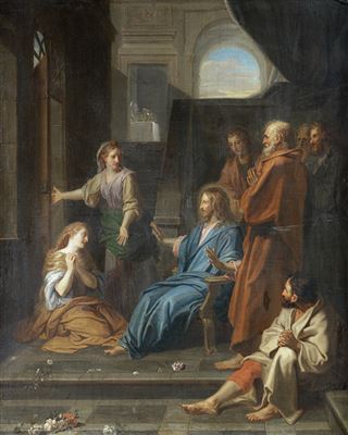 Christ in the House of Mary and Martha