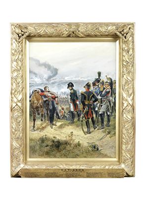 Ratisbon, incident of the French camp by Richard Caton Woodville Jr - Auction record, sale price, and art valuation. Compare with similar artists and explore comparable artworks.