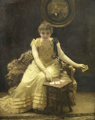 The ace of hearts by Thomas Benjamin Kennington - Auction record, sale price, and art valuation. Compare with similar artists and explore comparable artworks.