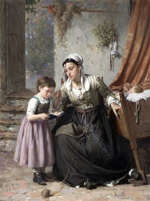 The reading lesson