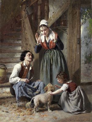 Sheared by Pierre Jean Edmond Castan - Auction record, sale price, and art valuation. Compare with similar artists and explore comparable artworks.