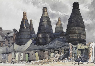 Sample artwork by Reginald George Haggar (1905 - 1988), known for painting - View similar artists and auction records