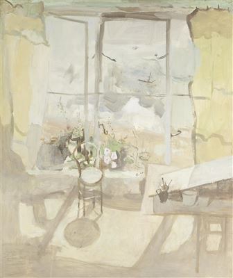 Seaside Window by Mary Potter - Auction record, sale price, and art valuation. Compare with similar artists and explore comparable artworks.