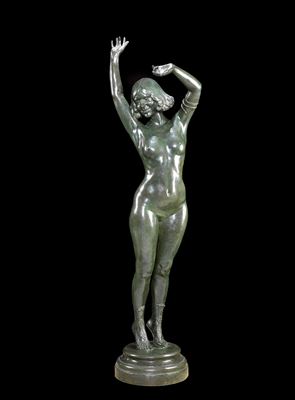 Sample artwork by Fernand Ouillon-Carrère (1879 - 1959), known for sculpture - View similar artists and auction records
