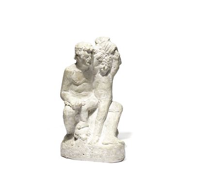 Le Satyre et L'amour XI by Yannoulis Halepas - Auction record, sale price, and art valuation. Compare with similar artists and explore comparable artworks.