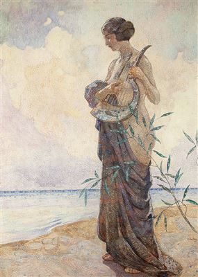 Muse of music by Epaminondas Thomopoulos - Auction record, sale price, and art valuation. Compare with similar artists and explore comparable artworks.