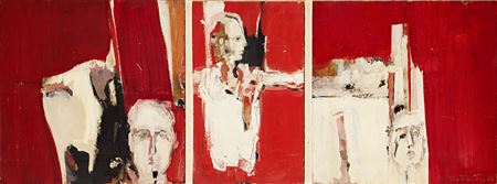 Sample artwork by Dimitri Perdikidis (1922 - 1989), known for painting - View similar artists and auction records