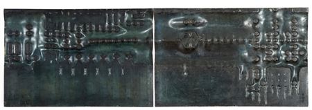 Untitled - Diptych