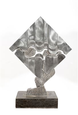 Sample artwork by Nicolas Vlavianos (Born 1929), known for sculpture - View similar artists and auction records