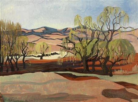 "Red Landscape"