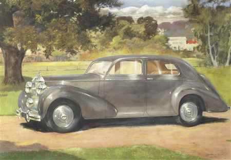 "Rolls-Royce Silver Wraith"