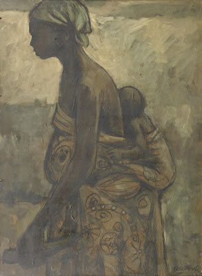 Mother and child