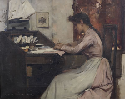 The letter