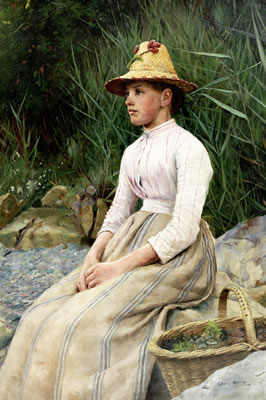The Limpet gatherer