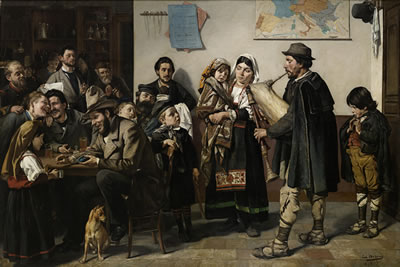 Travelling musicians