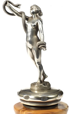 Sample artwork by Andre Caron (20th Century), known for automotive mascots - View similar artists and auction records