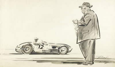 Sample artwork by Gordon Horner (1915 - 2006), known for painting - View similar artists and auction records