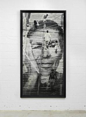 Entrance Stairs of Favela Morro da Provedencia, Rio de Janeiro, Brasil by JR - Auction record, sale price, and art valuation. Compare with similar artists and explore comparable artworks.