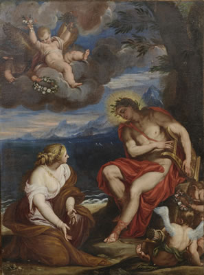 Apollo and the Cumaean Sibyl