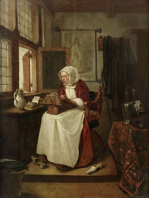 A lace maker