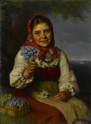 Sample artwork by Vasilii Timofeevich Timofeev (1835 - 1914), known for painting - View similar artists and auction records
