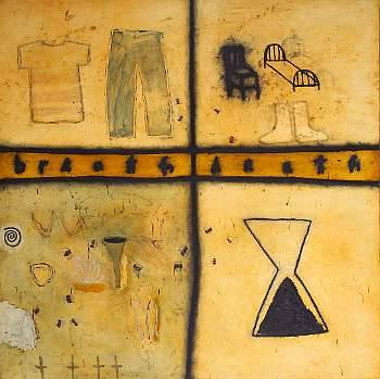 Threshold by Squeak Carnwath - Auction record, sale price, and art valuation. Compare with similar artists and explore comparable artworks.