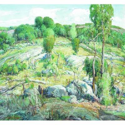 Summer by Charles Reiffel - Auction record, sale price, and art valuation. Compare with similar artists and explore comparable artworks.