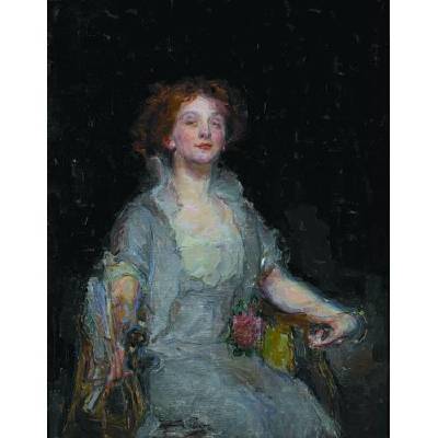 Artwork by Gertrude Partington Albright