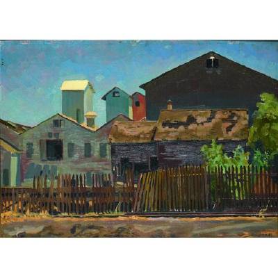 Old Woolen Mills, Stockton, California
